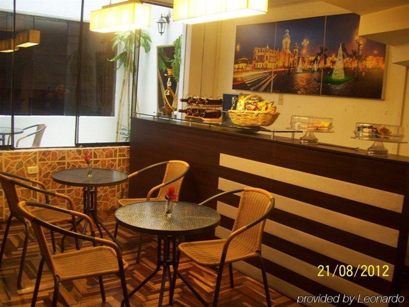 Casahotel Jockey Plaza Mall ลิมา ร้านอาหาร รูปภาพ